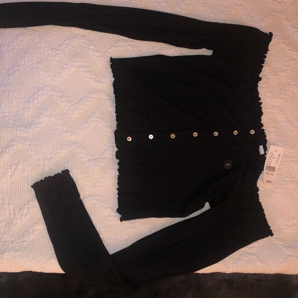 Pacsun off the shoulder top